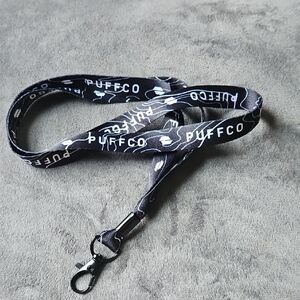 Black Lanyard By PUFFCO